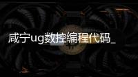 咸宁ug数控编程代码_(ug数控编程是什么意思) 
