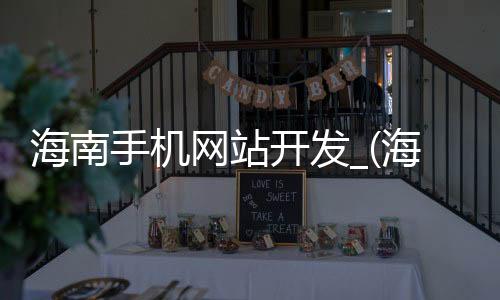 海南手机网站开发_(海南手机网站开发招聘)