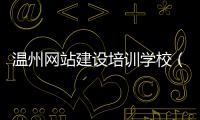 温州网站建设培训学校（温州网站建设系统） 
