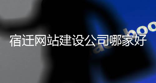 宿迁网站建设公司哪家好(宿迁网站建设公司哪家好一点)