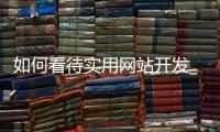 如何看待实用网站开发_(论述网站开发应注意的问题) 